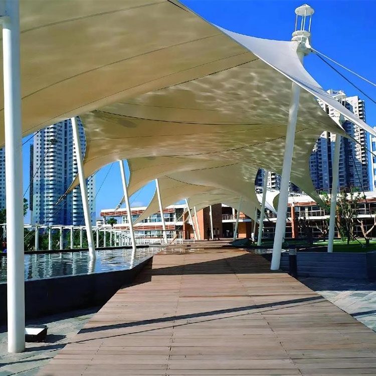 修水县膜结构景观棚