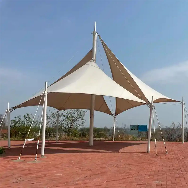 修水县膜结构景观棚