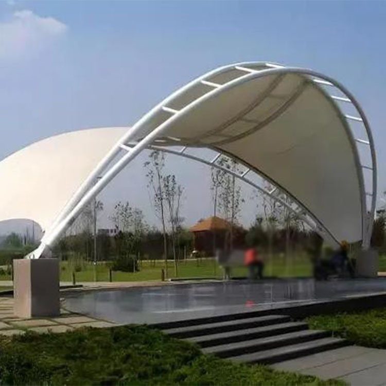 修水县膜结构景观棚