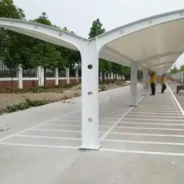 修水县膜结构电动车棚