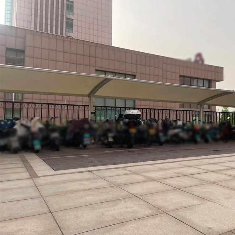 修水县膜结构电动车棚