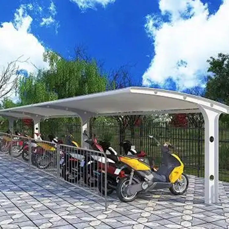 修水县膜结构电动车棚